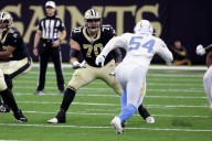 Saints trade offensive lineman Trevor Penning to Chargers: Report