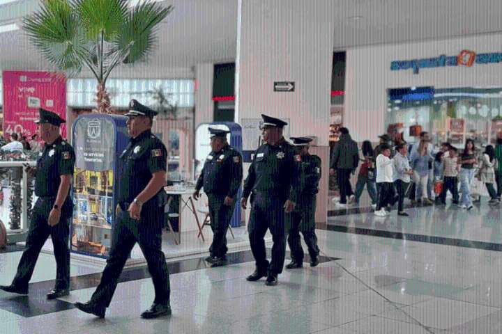 Operativo del Buen Fin deja jornada sin incidentes en plazas de Pachuca