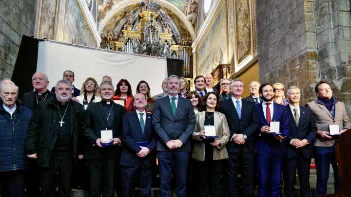 El Gobierno de Aragón entrega las Medallas al Mérito Turístico 2025: “Reconocemos a quienes engrandecen nuestro patrimonio y nuestra proyección como destino”