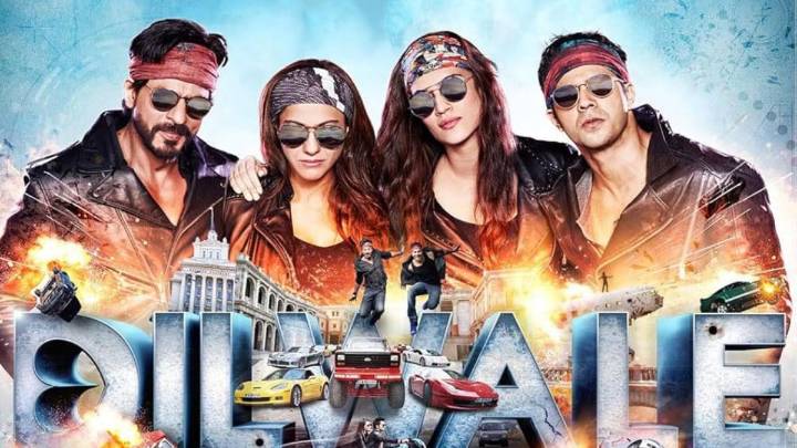 Dilwale Behind the Scenes: Shah Rukh, Kajol, Varun & Kriti Go Wild on the Set