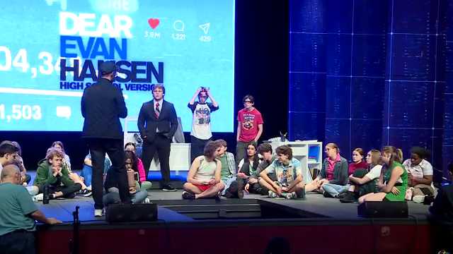 'Dear Evan Hansen' takes the stage at Wauwatosa West High School in first and only high school production