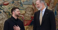 El Rey reafirma a Zelenski todo el apoyo español a Ucrania por el tiempo que sea necesario