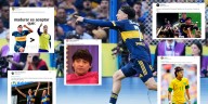 Los memes del Superclásico tras la victoria de Boca ante River: del Changuito Zeballos en modo Neymar al recuerdo de Russo