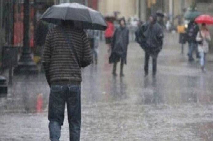 Este lunes persisten lluvias en algunas regiones del país