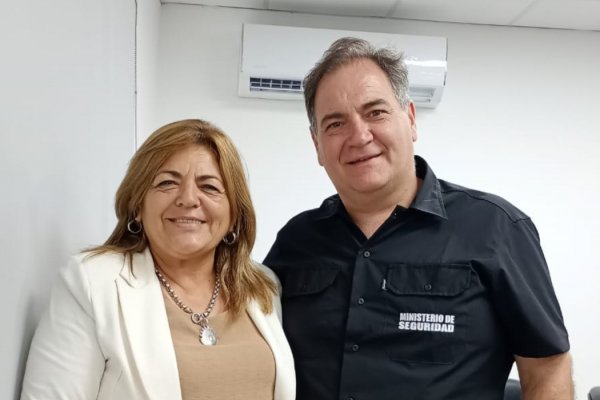 Vilma Ojeda y otros intendentes se reunieron con el Ministro de Seguridad de Buenos Aires