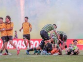 Aldosivi, San Martín (SJ) y Godoy Cruz, cronología de dos partidos a puro drama: el Tiburón se salvó del descenso en un final inolvidable