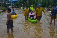 Typhoon Kalmaegi leaves dozens dead in Philippines, army helicopter downed