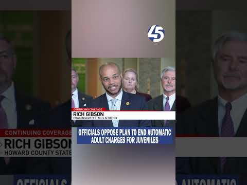 Sheriffs join prosecutors in opposing plan to end automatic adult charges for juveniles