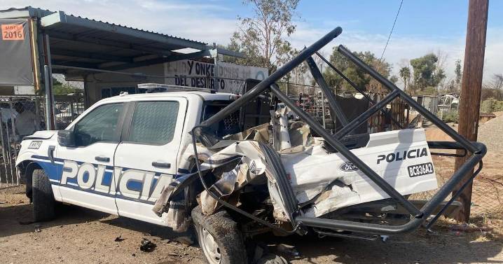 Registran más de 20 patrullas municipales dañadas por accidentes