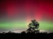 Aurora over Sakonnet