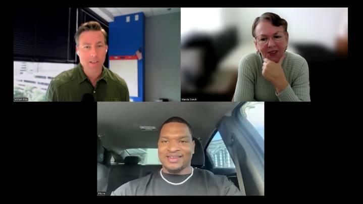 Mistaken text leads to a decade-long Thanksgiving tradition for Wanda Dench and Jamal Hinton