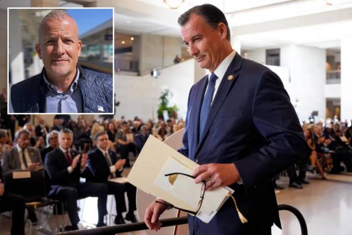 GOP rival torches Rep. Tom Suozzi's soaring wealth with sarcastic 'savant' honor: '450% leap!'