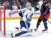 Canucks Coffee: Kevin Lankinen's calm demeanour in heat of battle is paying off