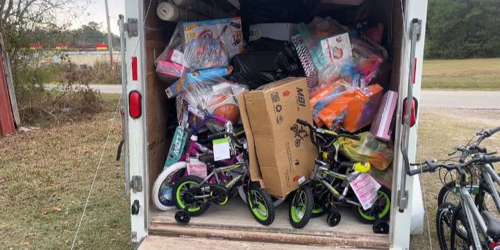 Asgard Motorcycle Club spreads holiday cheer with 41st annual Toy Run Charity Motorcycle Ride