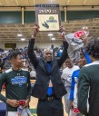 Long Beach Jordan basketball coach Chris Francis wins 300th career game