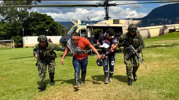 Balance de orden público: cae alias Tatareto, cabecilla de la estructura 36 de las disidencias de 'Calarca' en el norte de Antioquia