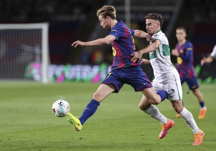El Barça entrega las llaves a De Jong