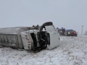 Winter storm affecting travel across Minnesota