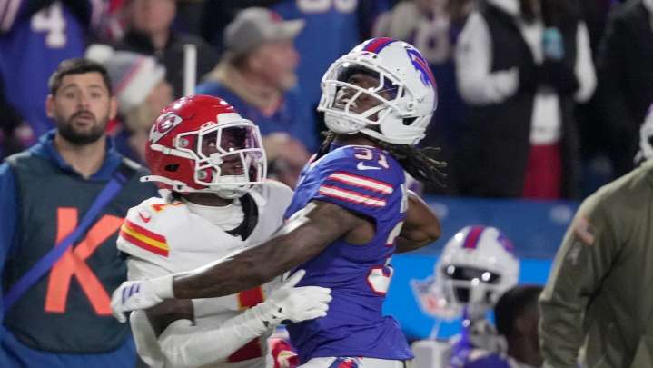 Sean McDermott likes how Max Hairston has started his NFL career