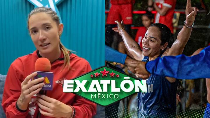 Exatlón México: ¿Mati Álvarez y Evelyn Guijarro terminaron? Leyenda roja aclara los rumores