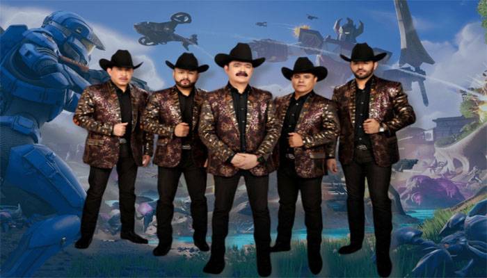 Los Tucanes de Tijuana se unen a Fortnite Festival con La Chona