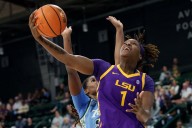Deadspin | Women's Top 25 roundup: No. 5 LSU hits triple digits again