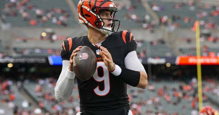 Burrow, Chase return for Thanksgiving showdown against Ravens