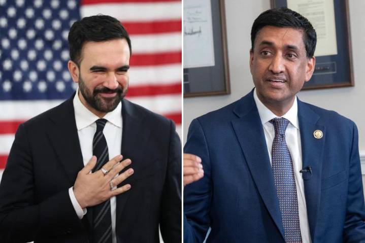 Exclusive | Lefty Rep. Ro Khanna says that Mamdani's economics are too radical for him
