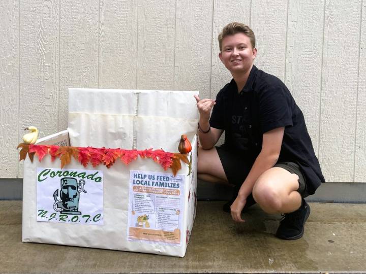Donations needed for Coronado High NJROTC food drive to support local families
