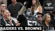 Las Vegas Raiders Week 12 matchup with the Cleveland Browns, now with a twist