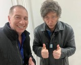 Javier Milei designó a Diego Santilli como nuevo ministro del Interior