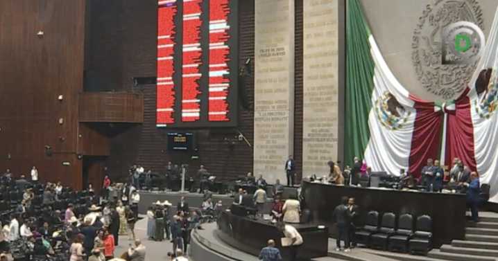 Diputados aprueban en lo general el Paquete Fiscal 2026; hay alrededor de dos mil reservas