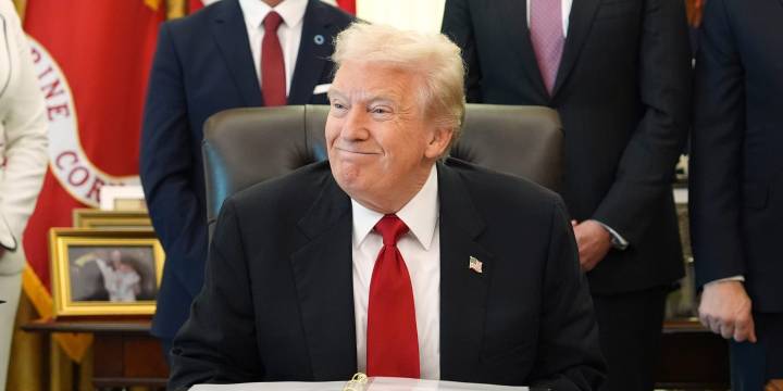 The President Is Perfectly Fine If You Starve