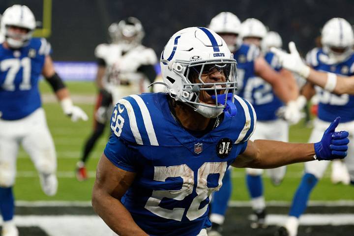 Colts Get Overtime Win Over Atlanta in Berlin 31