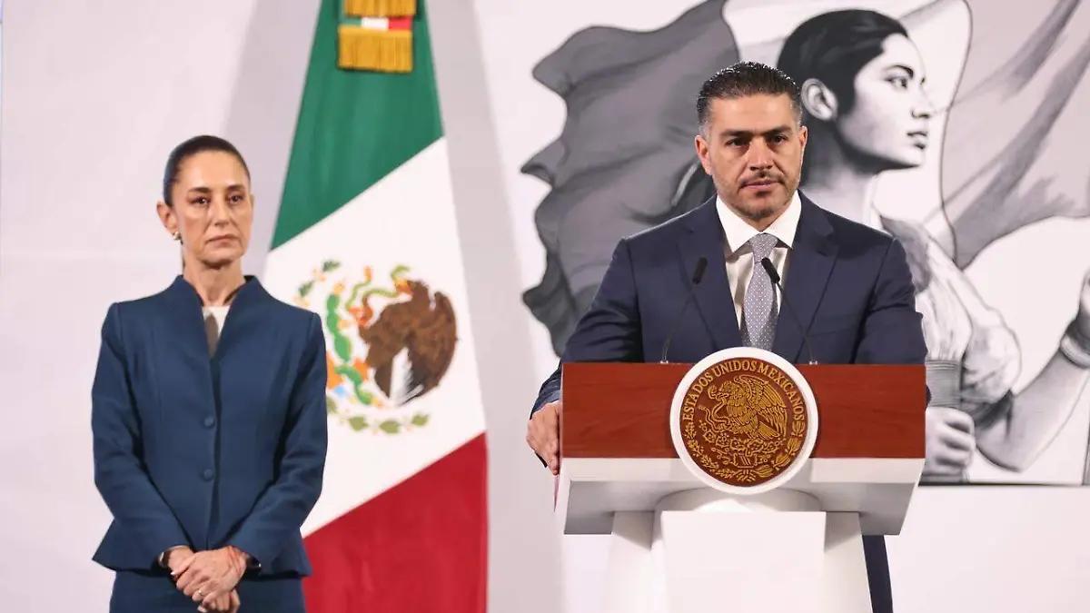 Omar García Harfuch visitará Uruapan y Morelia para abordar temas de seguridad