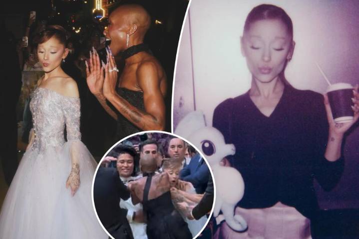 Ariana Grande shrugs off crazed fan incident at 'Wicked: For Good' Singapore premiere