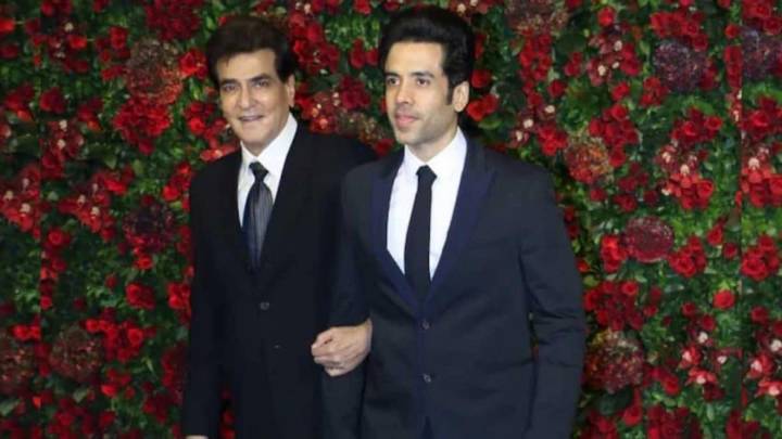 Tusshar Kapoor Confirms Veteran Actor Jeetendra Is ‘Absolutely Fine’ After Video Of His Fall Goes Viral