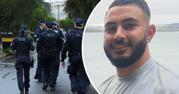John Versace murder: Two men charged in death of Sydney man