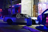 Atacan a balazos a conductor en la colonia Revolución; viajaba con un menor