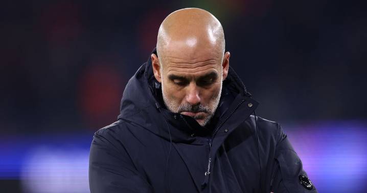 Manchester City chiefs handed severe Pep Guardiola warning 