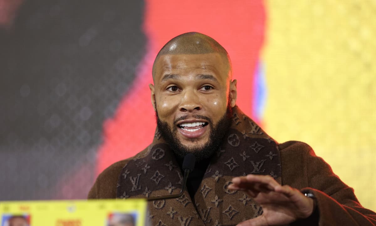 Chris Eubank Jr announces he will become a father ahead of Conor Benn rematch