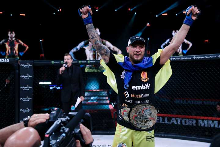 UFC is signing former Bellator champ Yaroslav Amosov (Report)