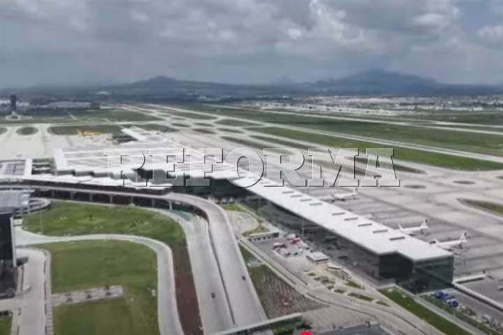 Carga se queda en AIFA, dice CSP