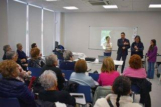 Concluye el programa municipal para combatir la situación de soledad no deseada de personas mayores