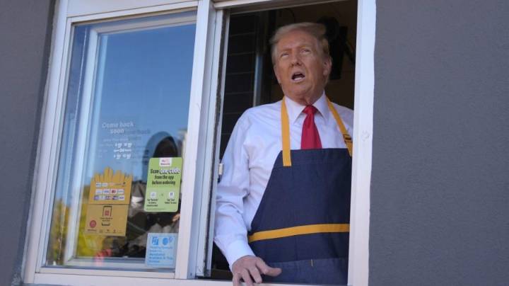 Watch live: Trump speaks at McDonald’s Impact Summit