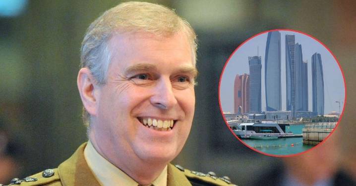 EXCLUSIVE: Andrew Windsor 'Set to Flee to Middle East Palace Bolthole'