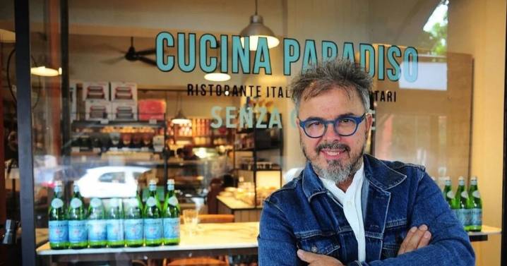 Cuánto cuesta una cena para dos personas en el restaurante de Donato de Santis