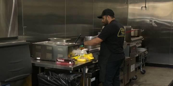 Vito’s Tacos: From garage startup to Allegiant Stadium success story