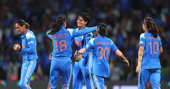 Harmanpreet’s Moga, Shafali’s Rohtak celebrate India’s maiden Women’s World Cup victory