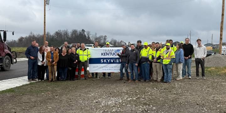 First modular homes arrive in Perry County flood recovery community